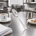 Thumbnail image #3 for Stanford 4-3/8 Inch Demitasse Spoon, 18/8 Stainless Steel, Extra Heavy Weight, Mirror Finish