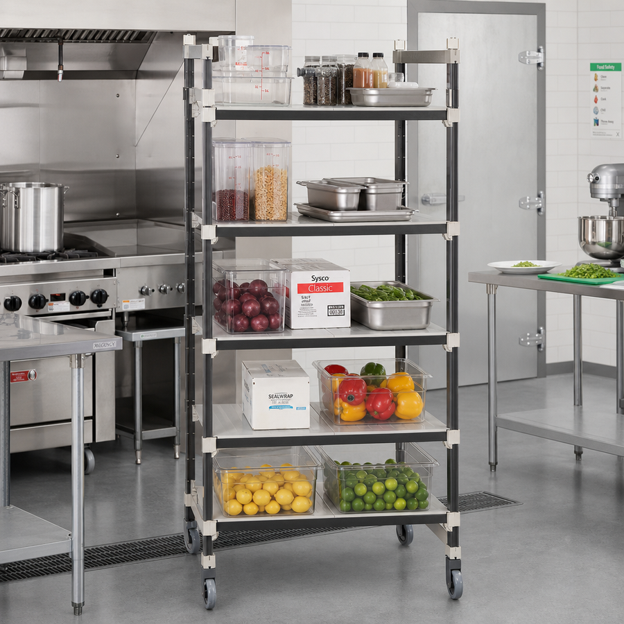 Commercial Kitchen Production Set
