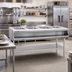 Thumbnail image #2 for Eagle Group SHT4-120-X Sealed Well Electric Hot Food Table with Open Shelf Base, 4 Wells, 120V