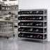 Thumbnail image #2 for Quantum Conductive Bin Wire Shelving System with 6 Shelves and 40 Bins, 36 x 12 x 36 Inches