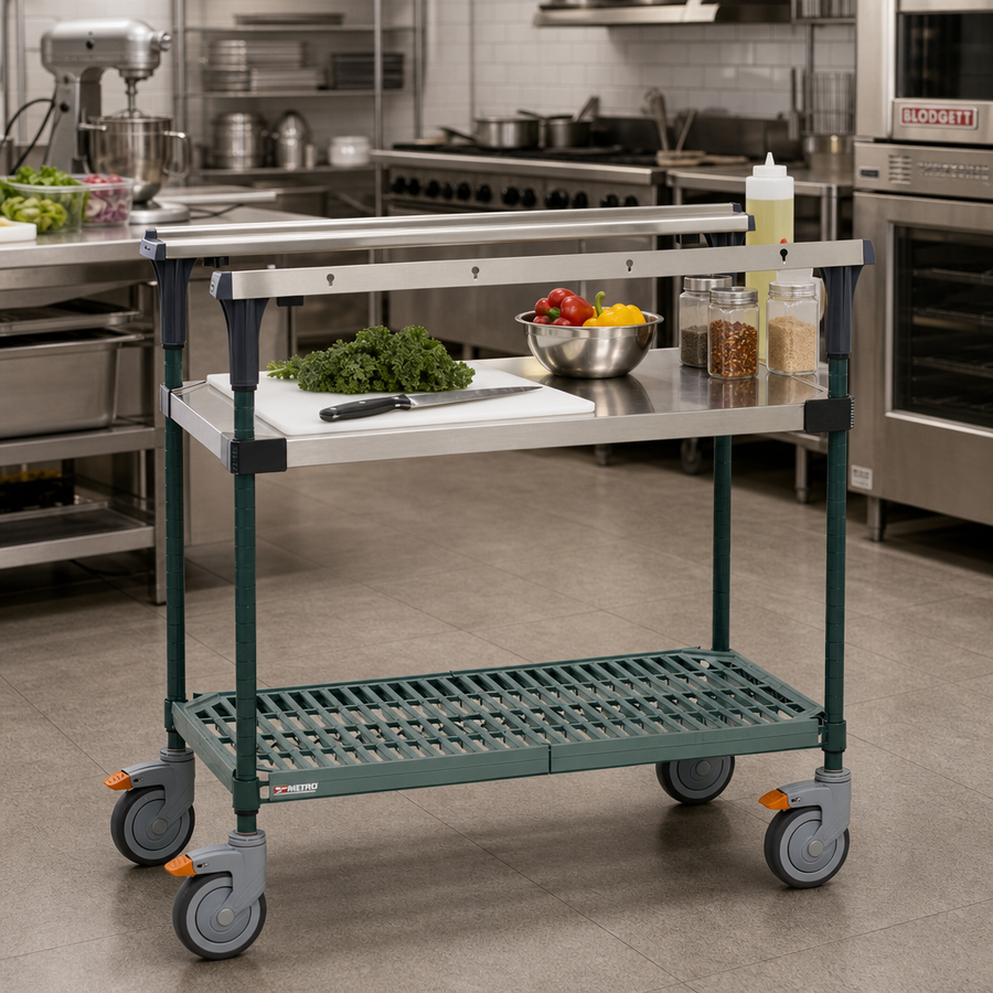 Commercial Kitchen Production Set