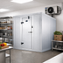 Thumbnail image #2 for AmeriKooler Quick Ship Indoor Walk-In Cooler, 6' x 6' x 7'-7
