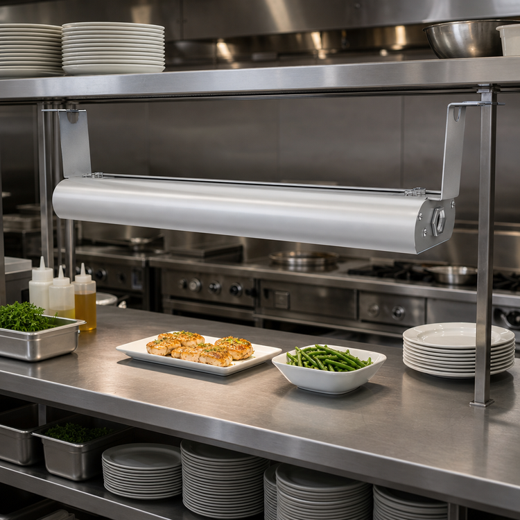 Product image #2 for Vollrath FC-4SH-42208-NA-IN Low Profile 42-Inch Unlighted Strip Heat Lamp, 208V