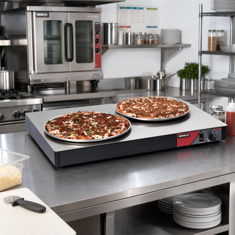 Product image #2 for Nemco 30-Inch Stainless Steel Countertop Heat Shelf