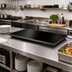 Thumbnail image #2 for Portable Heated Black Ceramic Glass Warming Shelf, 36 Inch, Thermostatic 100°F to 200°F