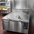 Thumbnail image #2 for Cleveland Range Additional Lift-Off Cover for SET-15 Braising Pan & Tilt Skillet