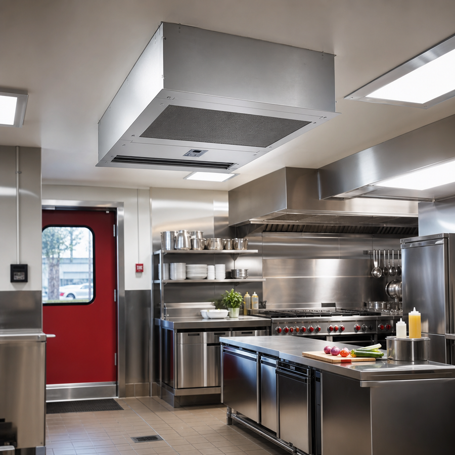 Commercial Kitchen Production Set