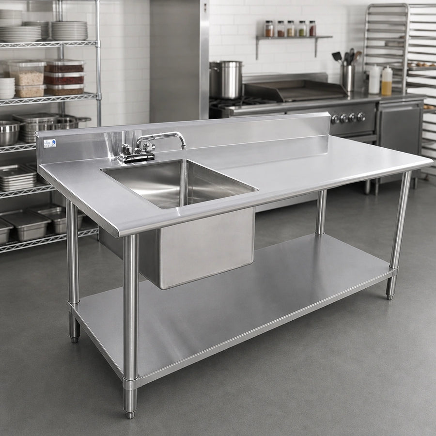 Commercial Kitchen Production Set
