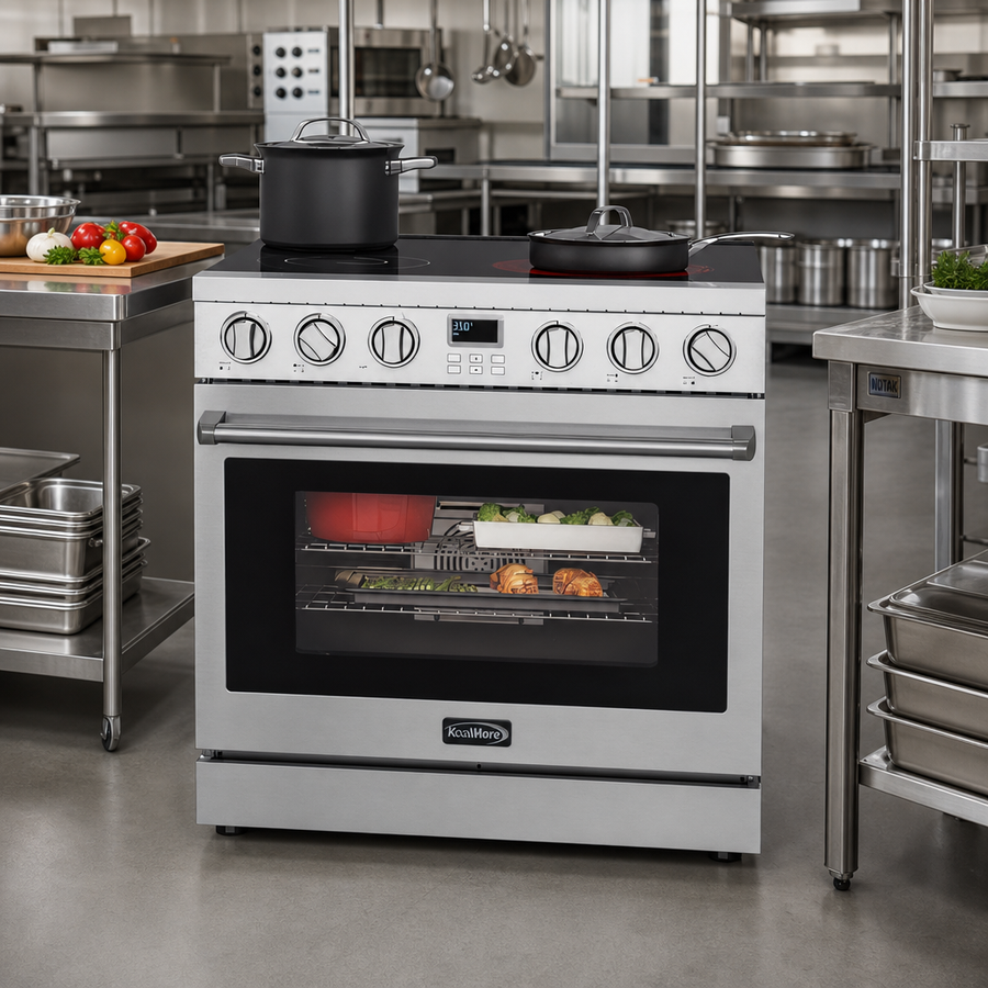Commercial Kitchen Production Set