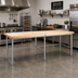Thumbnail image #2 for John Boos Stainless Steel Baker's Table Frame for 96 x 36 Inch Top
