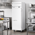 Thumbnail image #2 for Beverage-Air Horizon Series Top Mount Pass-Thru Warming Cabinet, 1 Section, 2 Solid Doors, 21.17 Cu. Ft.