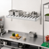 Thumbnail image #3 for New Age Adjust-A-Shelf T-Bar Wall-Mounted Aluminum Shelf, 48W x 24D