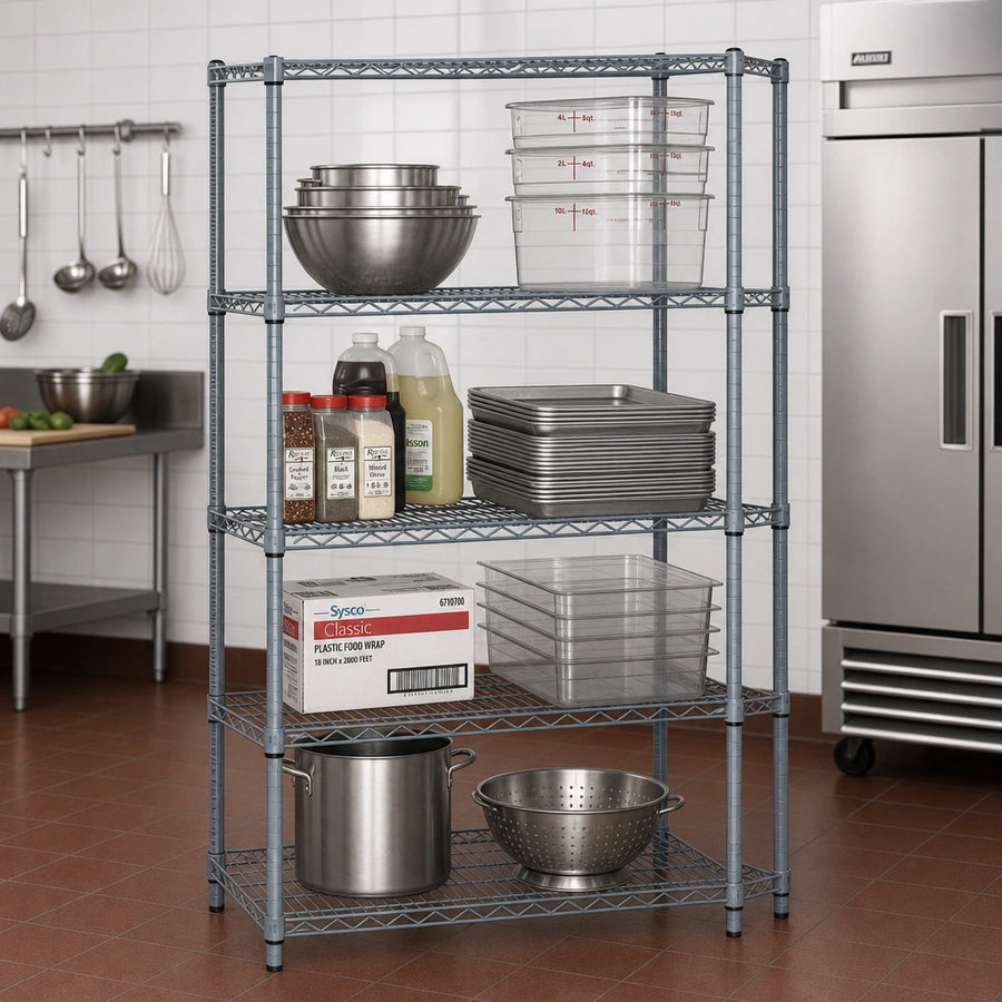 Commercial Kitchen Production Set