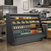 Thumbnail image #2 for Fusion Flat Profile Refrigerated Self-Service Display Case, 75-3/8