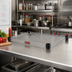 Thumbnail image #2 for QuadTruss Quad-Adjust Heavy-Duty Wire Shelf, 24 Inch x 21 Inch, Stainless Steel Finish
