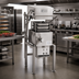 Thumbnail image #2 for Gas Multi-Function Tilting Cooker, Steam/Grill/Boil/Fry/Roast, 27.4-Gallon Kettle