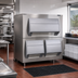 Thumbnail image #2 for Follett SmartGATE SG3200-72 Upright Double Door Ice Bin, 3240 lb. Capacity