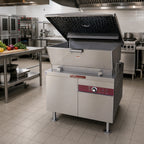 Thumbnail image #2 for Southbend (Middleby) Southbend Steam BEMTS-30 30-Gallon Electric Tilting Skillet with Cabinet Base and Power Tilt