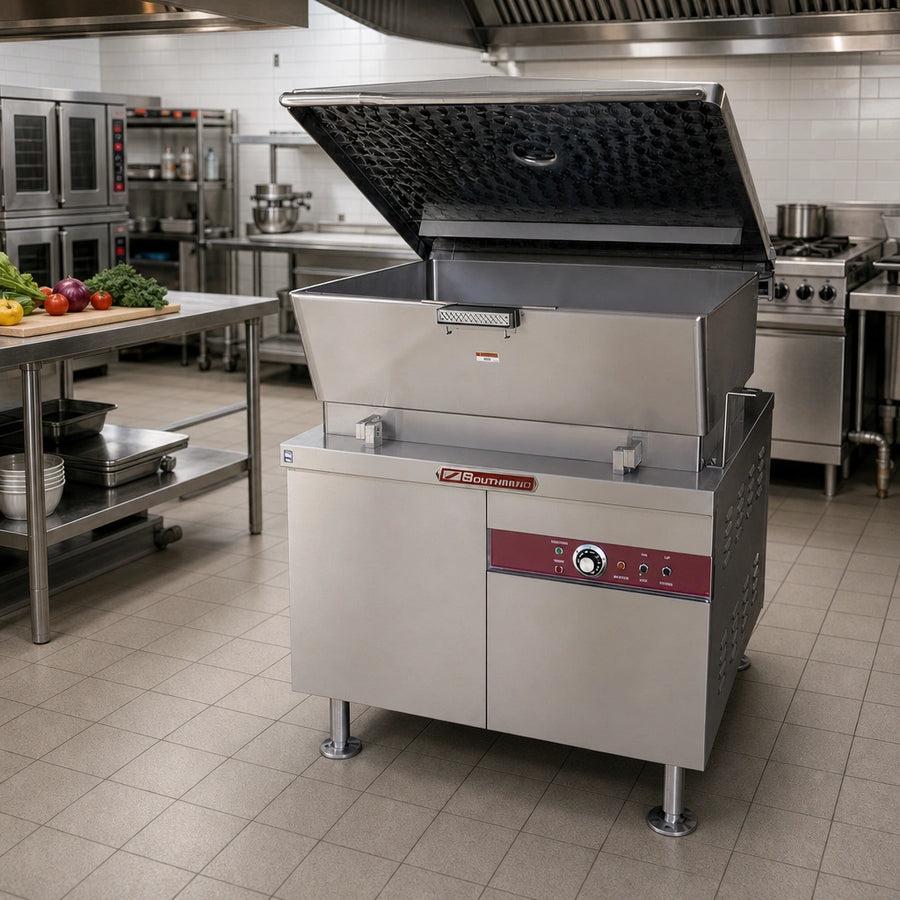Commercial Kitchen Production Set