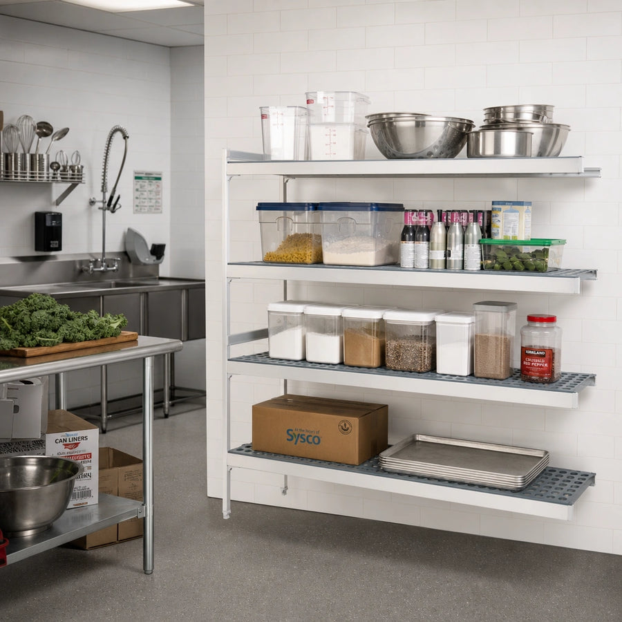 Commercial Kitchen Production Set