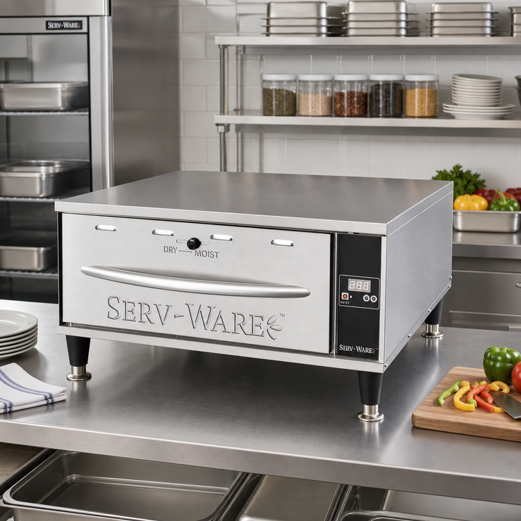 Product image #2 for Serv-Ware Electric 1-Drawer Warming Drawer