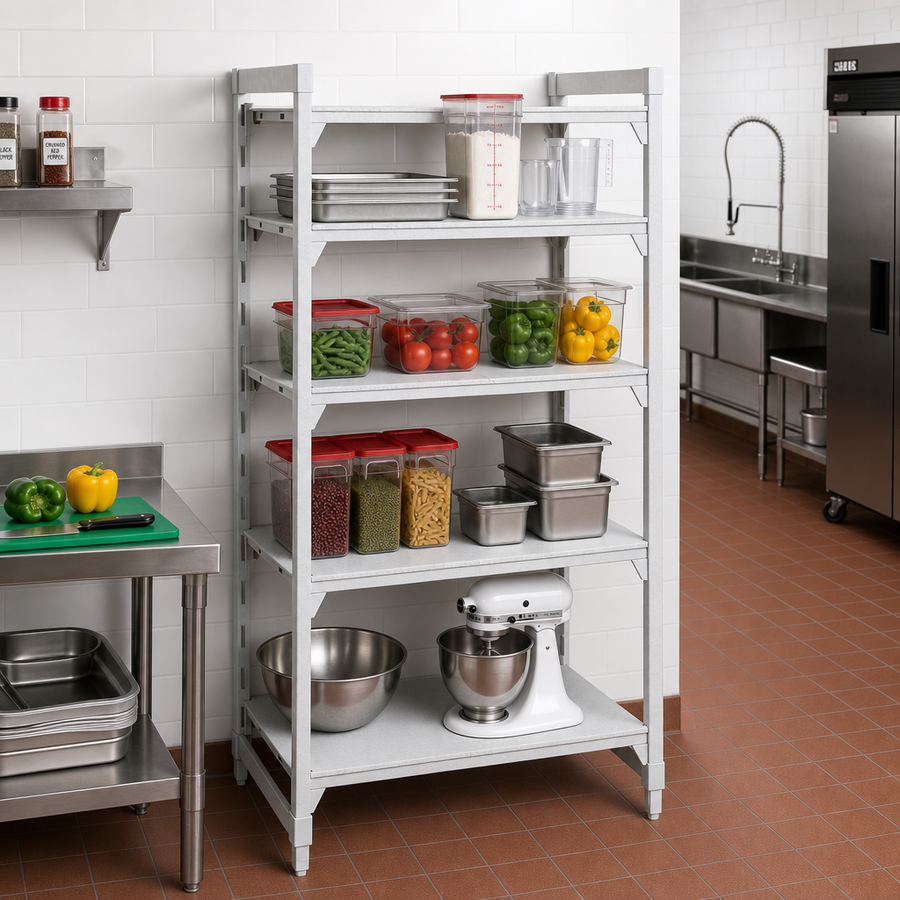 Commercial Kitchen Production Set