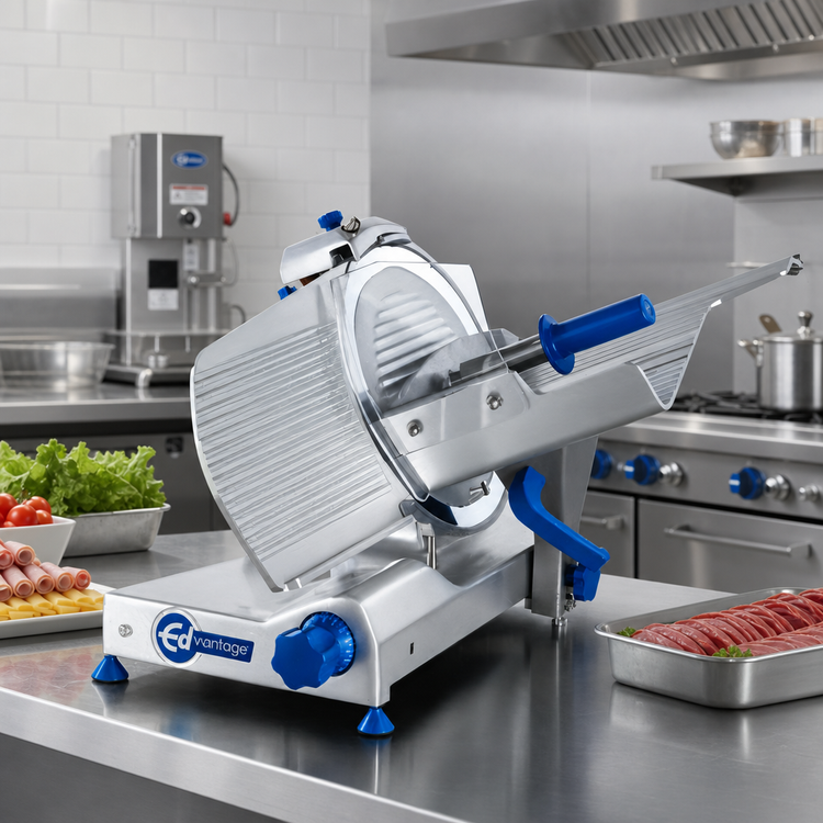 Product image #2 for Edlund Edvantage 12-Inch Heavy Duty Electric Tabletop Meat Slicer