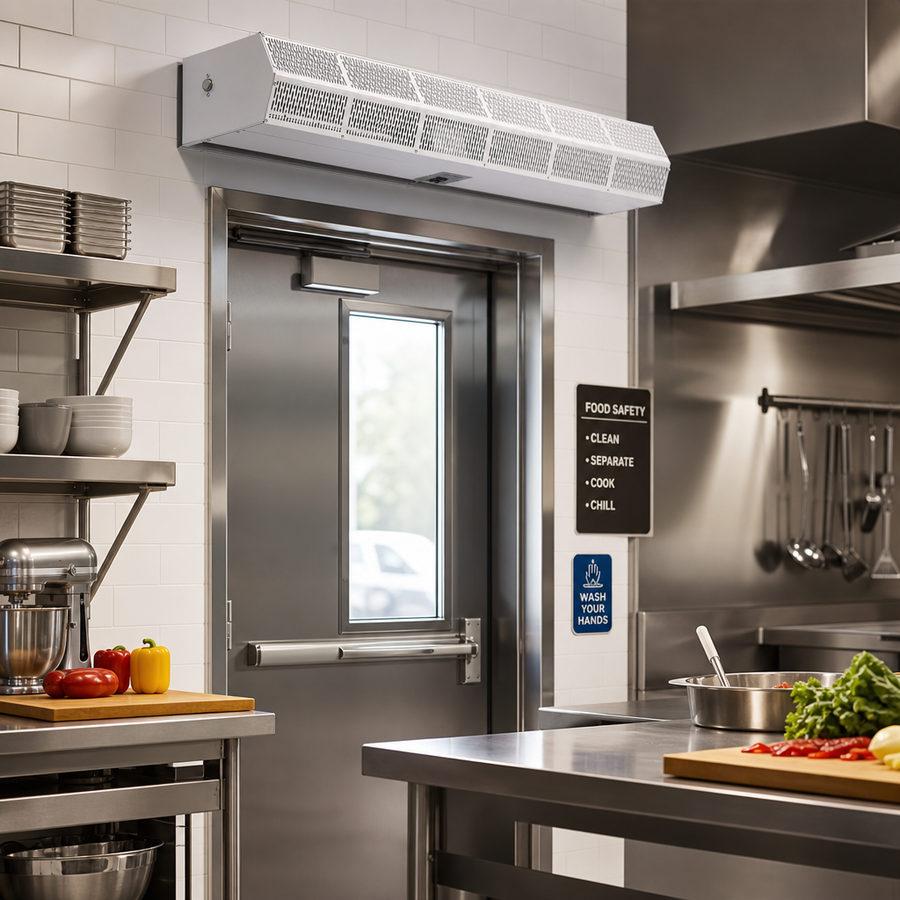 Commercial Kitchen Production Set
