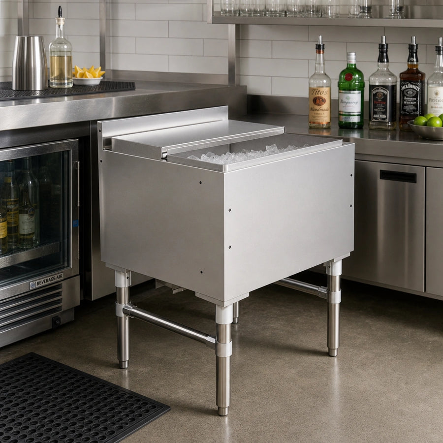 Commercial Kitchen Production Set