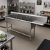 Thumbnail image #2 for John Boos Pro-Bowl 4-Compartment Stainless Steel Sink with 30-Inch Right Drainboard