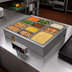 Thumbnail image #2 for Hatco HWBI43-3 Drop-In Insulated Modular/Ganged Heated Well, 3 x 4/3-Size Pan Capacity