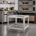 Thumbnail image #2 for Stainless Steel Equipment Stand for Pizza Oven Model 40635