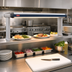 Thumbnail image #2 for Hatco Glo-Ray Designer Dual Infrared Strip Heater with Lights, 33-1/2-Inch Wide, Aluminum, 1440 Watts