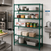 Thumbnail image #2 for Quantum Stationary Wire Shelving Starter Kit, 60