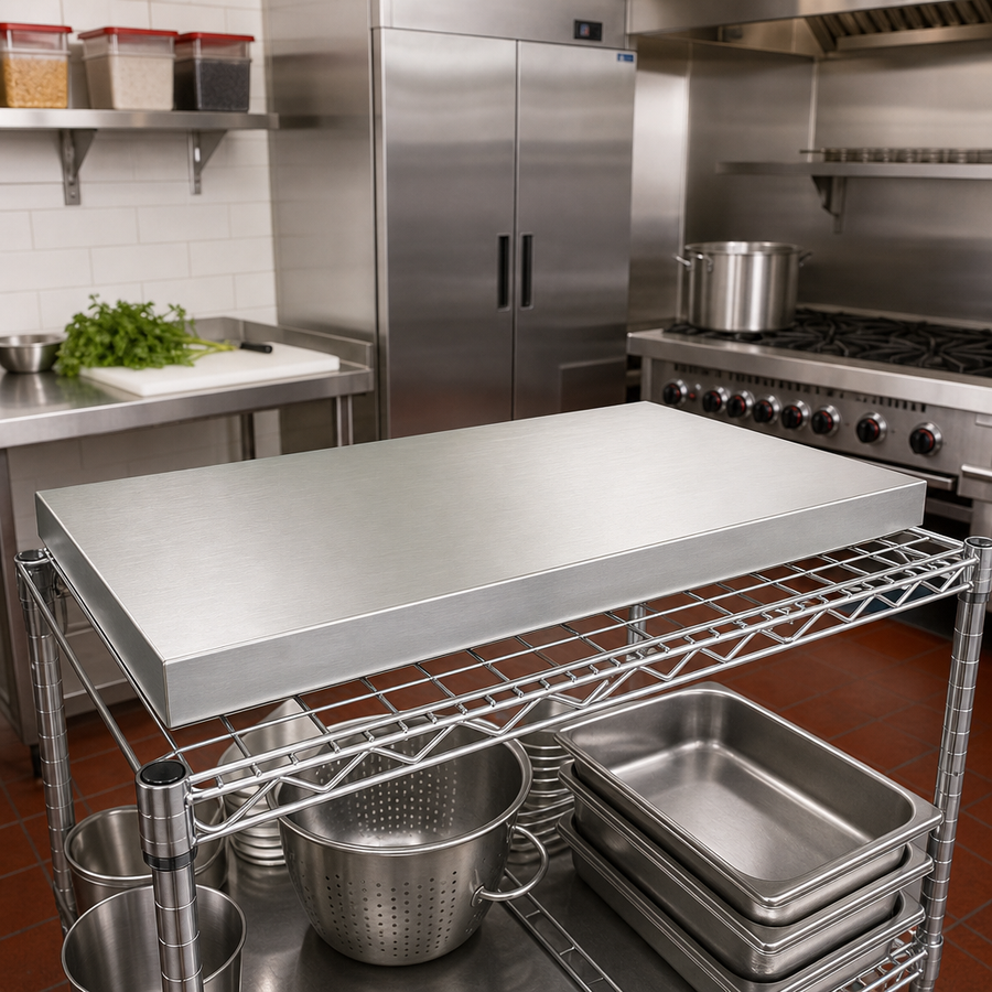 Commercial Kitchen Production Set