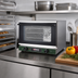 Thumbnail image #3 for Winco Quarter-Size Countertop Electric Convection Oven, 0.8 Cu. Ft., 120V