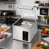Thumbnail image #2 for ATMOVAC KAZE16XL Countertop Single-Chamber Vacuum Sealer with 16.5-Inch Seal Bar