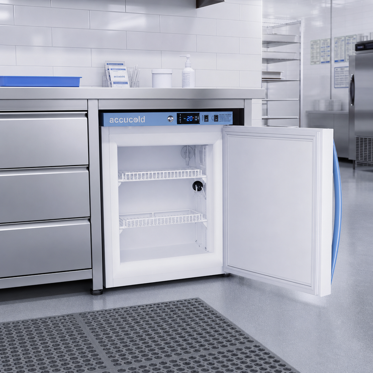 Product image #3 for Summit Commercial MOMCUBE 1.4 Cu. Ft. Breast Milk Undercounter Freezer