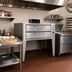Thumbnail image #2 for Blodgett 911P Base Single-Deck Gas Pizza Deck Oven, 33 x 22 Inch Interior