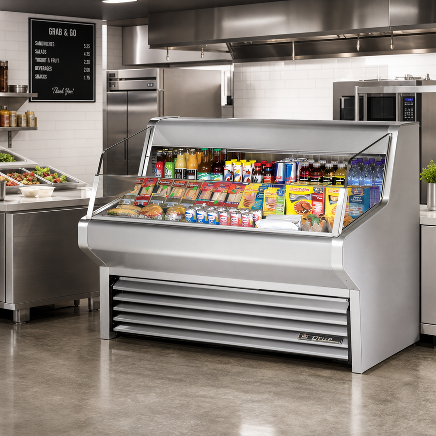 Commercial Kitchen Production Set