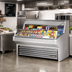 Thumbnail image #2 for True Horizontal Air Curtain Merchandiser, 60-1/8