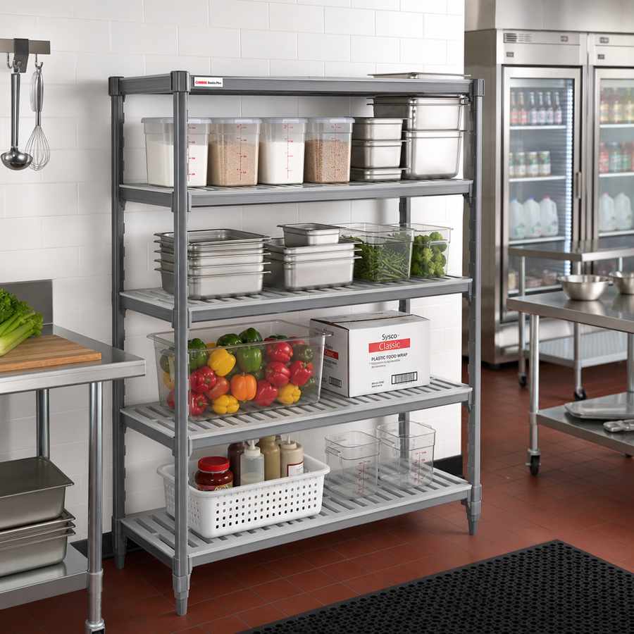 Commercial Kitchen Production Set
