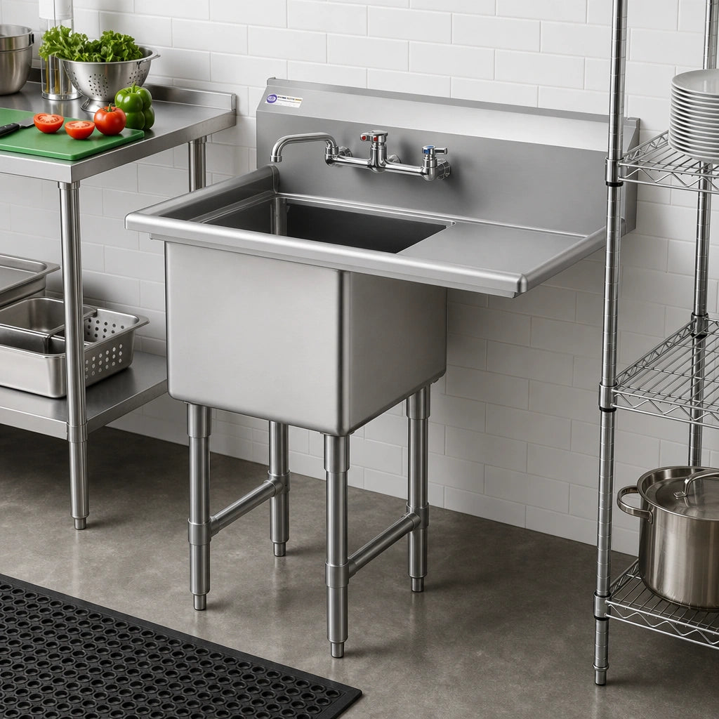 Commercial Kitchen Production Set