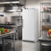 Thumbnail image #3 for Koolmore 30-Inch Wide One-Section Reach-In Refrigerator, 20 Cu. Ft., Bottom-Mount, Solid Door, White