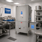 Thumbnail image #2 for Insinger Pot & Pan Washers CA-3 Straight-Thru Automatic Pot & Pan Washer, 25 Racks/Hour, 304 Stainless Steel