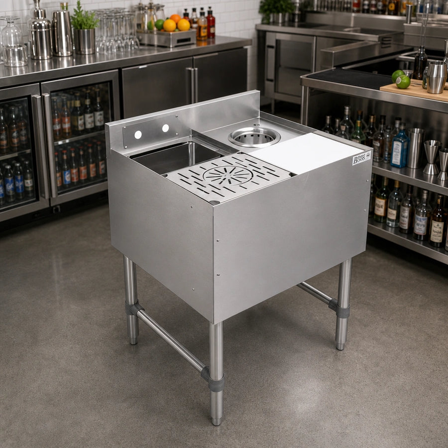 Commercial Kitchen Production Set