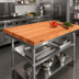 Thumbnail image #2 for Boos Block American Cherry Edge Grain Kitchen Countertop, 48