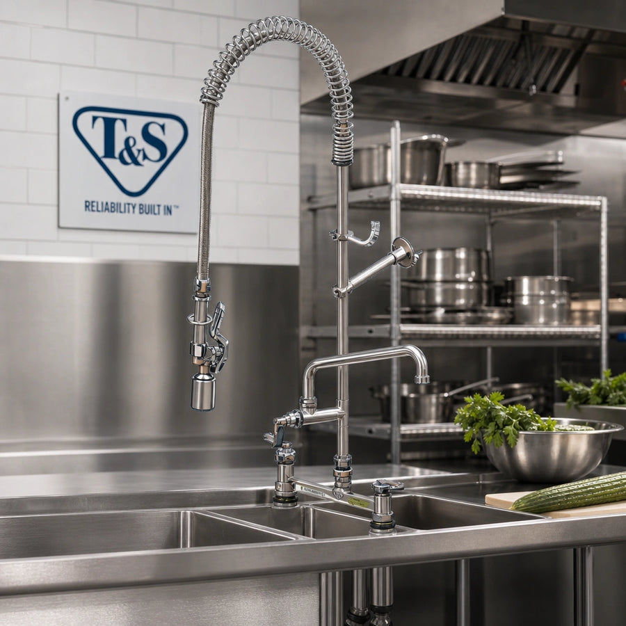 Commercial Kitchen Production Set