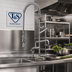 Thumbnail image #2 for T&S Brass EasyInstall Deck Mount Pre-Rinse Unit with 12-Inch Swing Add-On Faucet and 0.65 GPM Spray Valve