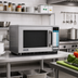 Thumbnail image #3 for Sharp Express Defrost Heavy-Duty Stainless Steel Commercial Microwave Oven, 0.7 Cu. Ft., 2100 Watts